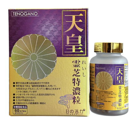 日之活力-靈芝特濃60粒
